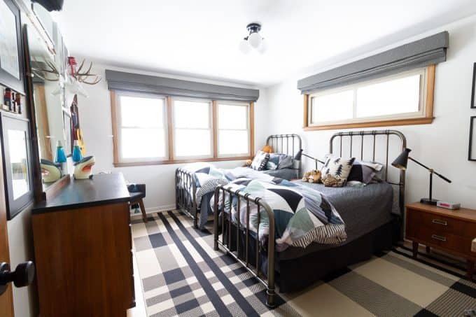 Big Boy Shared Room