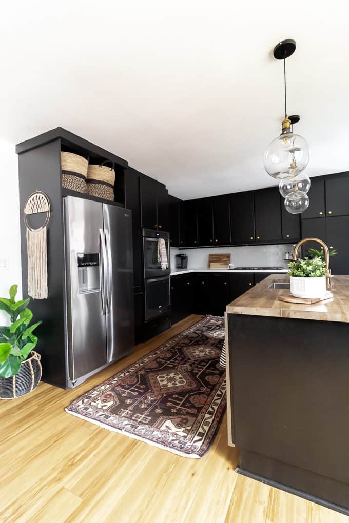 Kitchen with Vintage Tug