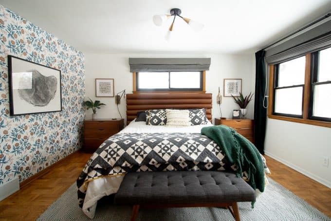 Scandi Modern Master Bedroom