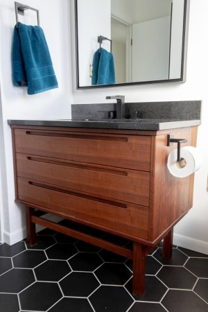 Wood Bathroom Vanity